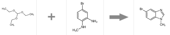 5-溴-1-甲基苯并咪唑的制备