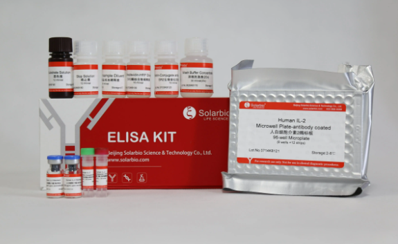 人白细胞介素-2(IL-2)ELISA试剂盒的应用