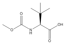 N-甲氧羰基-L-叔亮氨酸的理化性质，制备及其用途