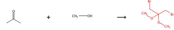 1,3-二溴-2,2-二甲氧基丙烷的合成与应用