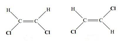二氯乙烯分子结构