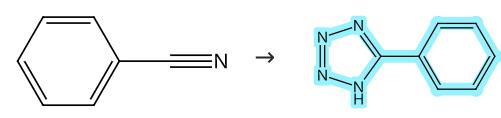 5-苯基四氮唑的合成方法