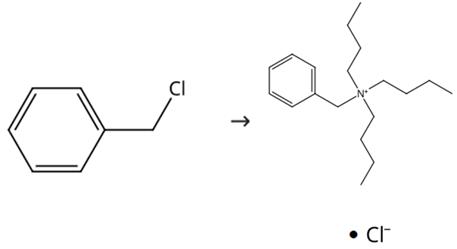 苄基三丁基氯化铵的合成路线