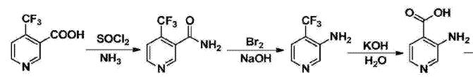 3-氨基异烟酸的制备方法