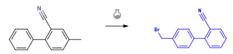 2-氰基-4'-溴甲基联苯的合成方法
