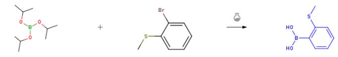 2-甲硫基苯硼酸的制备方法与偶联反应