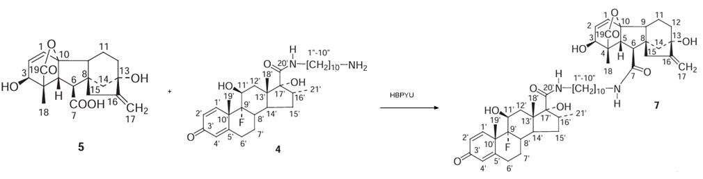 HBPYU O-(苯并三唑-1-基)-N,N,N',N'-二吡咯基脲六氟磷酸酯的应用研究