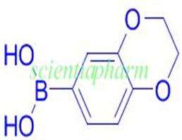 苯并-1,4-二氧六环-6-硼酸,(2,3-dihydrobenzo[b][1,4]dioxin-6-yl)boronic acid