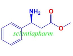 (S)-3-氨基-3-苯基丙酸甲酯,METHYL (3S)-3-AMINO-3-PHENYLPROPANOATE