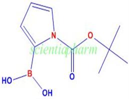 1-Boc-吡咯-2-硼酸,N-Boc-2-pyrroleboronic acid