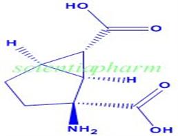 (1S,2S,5R,6S)-2-氨基二环[3.1.0]己烷-2,6-二羧酸,(1S,2S,5R,6S)-2-aminobicyclo[3.1.0]hexane-2,6-dicarboxylic acid