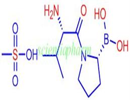 甲磺酸盐,[(2R)-1-[(2S)-2-Amino-3-methylbutanoyl]pyrrolidin-2-yl]boronic acid mesylate