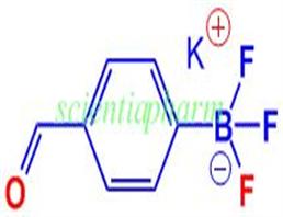 4-甲酸苯基三氟硼酸钾,PotassiuM 4-forMylphenyltrifluoroborate