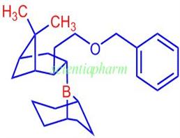 9-硼双环[3.3.1]壬烷-诺卜醇苄醚加合物,9-BBN-NOPOL BENZYL ETHER ADDUCT