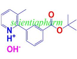 2-（3-（叔丁氧基羰基）苯基）-3-甲基吡啶-1-氧化物,2-(3-(tert-butoxycarbonyl)phenyl)-3-Methylpyridin-1-iuM hydroxide