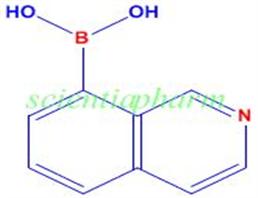 8-异喹啉-硼酸,8-isoquinolinyl-boronic acid