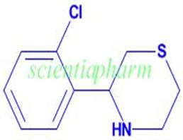 3-(2-氯苯基)硫代吗啉,3-(2-chlorophenyl)thiomorpholine