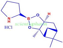 (R)-2-吡咯烷硼酸蒎烷二醇酯盐酸盐,(R)-2-Pyrrolidineboronic acid pinanediol ester hydrochloride;(R)-Boropro-(+)-pinanediol hydrochloride
