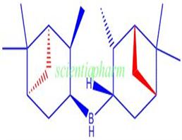 (-)-二异松蒎烯基硼烷,(-)-Diisopinocampheylborane