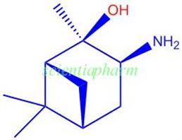 (1R,2R,3S,5R)-3-氨基-2,6,6-三甲基二环[3.1.1]庚-2-醇,1R,2R,3S,5R)-3-Amino-2,6,6-trimethylbicyclo[3.1.1]heptan-2-ol