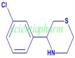3-(3-氯苯基)硫代吗啉,3-(3-Chlorophenyl)thiomorpholine