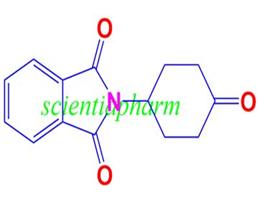 4-邻苯二甲酰亚氨基环己酮,4-(PHTHALIMIDO)-CYCLOHEXANONE