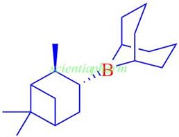 9-((2S,3R)-2,6,6-trimethylbicyclo[3.1.1]heptan-3-yl)-9-borabicyclo[3.3.1]nonane;B-3-PINANYL-9-BORABICYCLO[3.3.1]NONANE,B-ISOPINOCAMPHEYL-9-BORABICYCLO[3.3.1]NONANE