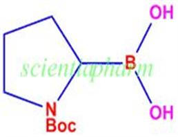 N-叔丁氧羰基-吡咯烷-2-硼酸,2-Borono-1-pyrrolidinecarboxylicacid1-(1,1-dimethylethyl)ester