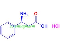 (S)-3-氨基-3-苯基丙酸盐酸盐,(S)-(-)-3-Amino-3-phenylpropionic acid hydrochloride