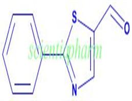 2-苯基-1,3-噻唑-5-甲醛,2-PHENYL-1,3-THIAZOLE-5-CARBALDEHYDE
