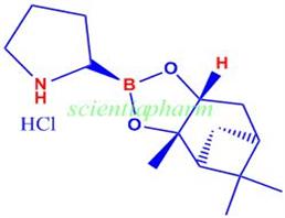 (S)-2-吡咯烷硼酸蒎烷二醇酯盐酸盐,(S)-2-Pyrrolidineboronic acid pinanediol ester hydrochloride;(S)-Boropro-(-)-pinanediol hydrochloride
