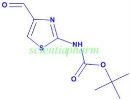 (4-醛基噻唑-2-基)氨基甲酸叔丁酯,(4-FORMYLTHIAZOL-2-YL)CARBAMIC ACID TERT-BUTYL ESTER