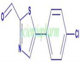 2-(4-氯苯基)噻唑-5-甲醛,2-(4-Chlorophenyl)thiazole-5-carbaldehyde