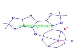 9-O-(1,2:5,6-二-O-异亚丙基-ALPHA-D-呋喃葡萄糖基)双环[3.3.1]壬烷-9-硼氢化钾,9-O-(1,2:5,6-Di-O-isopropylidene-alpha-D-glucofuranosyl)-9-boratabicyclo[3.3.1]nonane potassium salt