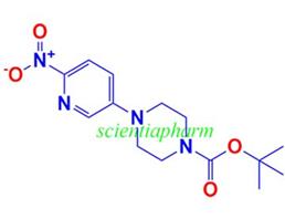 4-(6-硝基-3-吡啶基)-1-哌嗪甲酸叔丁酯,Tert-butyl 4-(6-nitropyridin-3-yl)piperazine-1-carboxylate