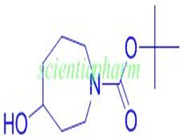4-羟基氮杂环庚烷-1-羧酸叔丁酯,4-HYDROXYAZEPANE-1-CARBOXYLIC ACID TERT-BUTYL ESTER