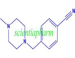 伊马替尼合成中间体Ⅰ,4-(4-METHYLPIPERAZIN-1-YLMETHYL)BENZONITRILE