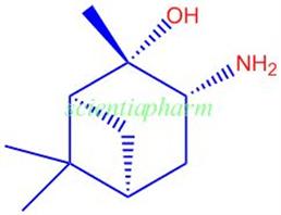 (1S,2S,3R,5S)-3-氨基-2,6,6-三甲基二环[3.1.1]庚-2-醇,(1S,2S,3R,5S)-3-Amino-2,6,6-trimethylbicyclo[3.1.1]heptan-2-ol