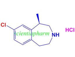 氯卡色林盐酸盐,(R)-1H-3-BENZAZEPINE