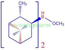 (+)-B-甲氧基二异松莰基硼烷,(+)-B-Methoxydiisopinocampheylborane