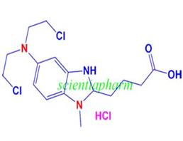 鹽酸苯達莫司汀,Bendamustine hydrochloride