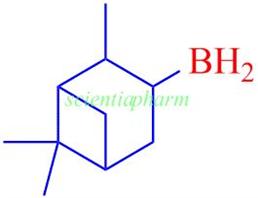 (1R,2S,3R,5R)-2,6,6-三甲基双环[3.1.1]庚-3-基]硼烷,[(1R,2S,3R,5R)-2,6,6-Trimethylbicyclo[3.1.1]hept-3-yl]borane