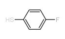 对氟苯硫酚,4-Fluorothiophenol