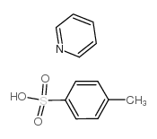 4-甲基苯磺酸吡啶,4-methylbenzenesulfonate,pyridin-1-ium