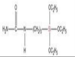 γ-脲丙基三乙氧基硅烷,N-(Triethoxysilylpropyl)urea