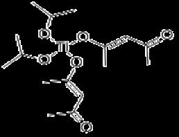 二(乙酰丙酮基)钛酸二异丙酯,(Z)-4-oxopent-2-en-2-olate,propan-2-olate,titanium(4+)