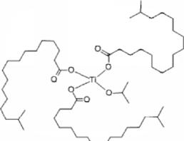 三硬酯酸钛酸异丙酯,Titanium triisostearoylisopropoxide