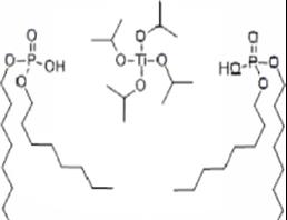 四异丙基二(二辛基亚磷酸酰氧基)钛酸酯