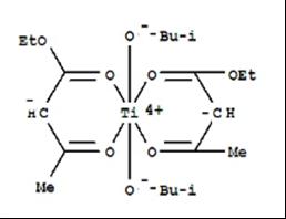 双(乙酰乙酸乙酯)钛酸二异丁酯