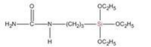 γ-脲丙基三乙氧基硅烷,N-(Triethoxysilylpropyl)urea